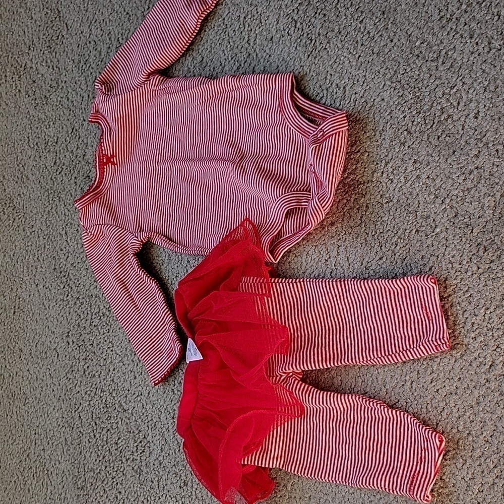 Carter's Baby Girl's Outfit